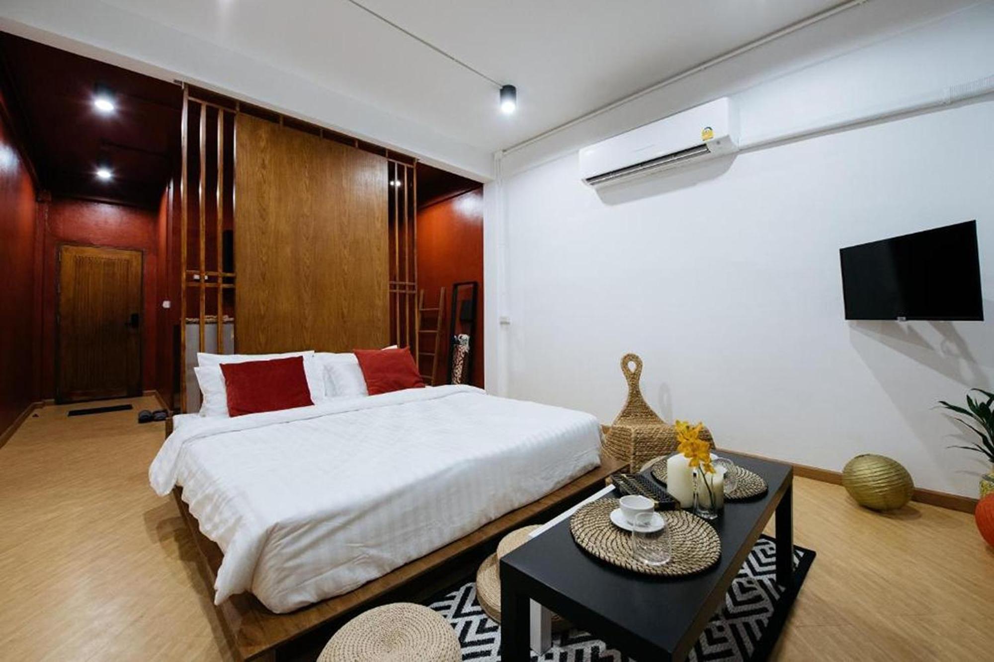 방콕 Wander Wonder 八ww B&B 외부 사진